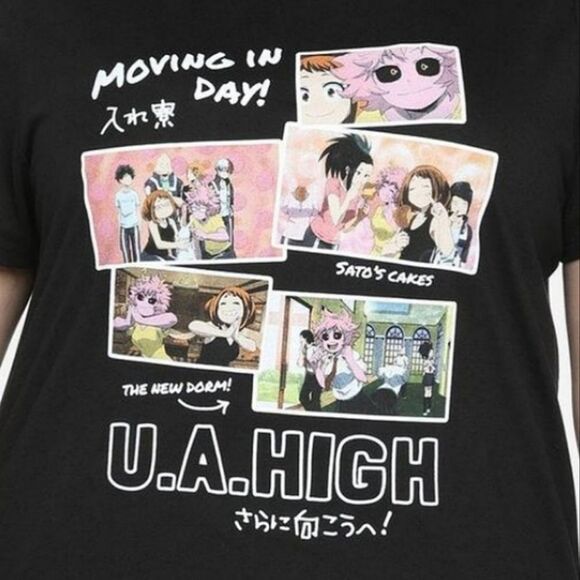 My Hero Academia Moving In Day Shirt - Picture 2 of 2